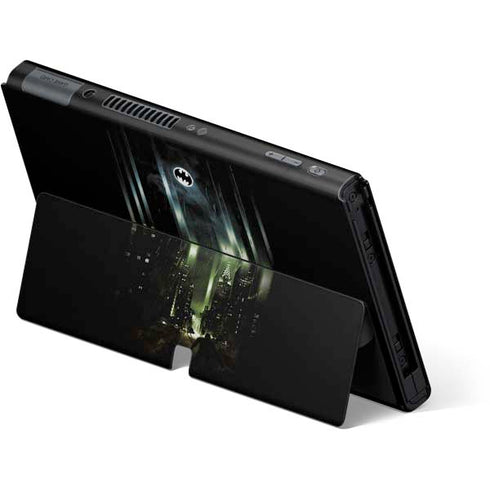 DC Comics Batman Call Sign City Nintendo Switch OLED (2021) Skin